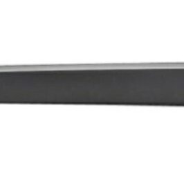 MODANATURA PORTA ANTERIORE SX NERA C/PROFILO GRIGIO PER BMW X3 F25 01/2011> X4 F26 01/2014> [OE 51137220609]