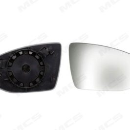 VETRO SPECCHIO DX TERMICO C/PIASTRA PER AUDI A6 01/2018> A7 01/2018>