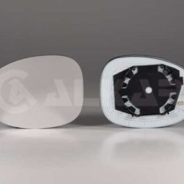 VETRO SPECCHIO SX TRMICO ASF C/PIASTRA PER RENAULT TWINGO 1996>05/2007