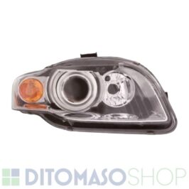 FARO DESTRO XENO D1S+MOTORINO 10/2004>11/2007 FANALINO ARANCIO OE 8E0941030AS