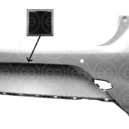 PARAURTI POSTERIORE PRIMED+PA+TELECAMERA PER OPEL CORSA F 01/2020> OE 166335791T