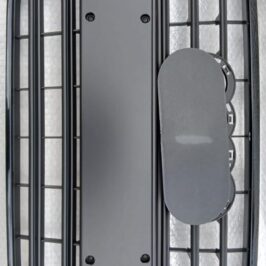 GRIGLIA CROM/NERA AUDI A6 01/11>