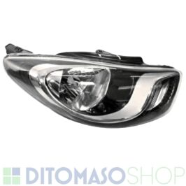 FARO DESTRO H4 NERO C/MOTORINO PER HYUNDAI I10 01/2011> OE 921020X220