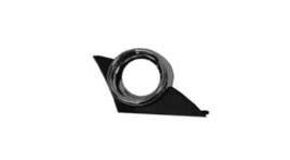 GRIGLIA FENDINEBBIA DX C/CORNICE CROMATA PER PEUGEOT 207 SPORT 04/2006> [OE 7452HX]