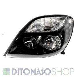 FARO SX H7-H1 NERO ELETTRICO PER RENAULT SCENIC 08/1999>06/2003 [OE 7701047606]