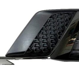 GRIGLIA SX NERA LUCIDA PARAURTI ANTERIORE PER AUDI A1 S-LINE 07/2018> OE 82A807679EY9B