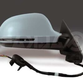 RETROVISORE DX ELETTRICO TERMICO ABBATTIBILE C/LUCCIOLA 10PIN PER AUDI A3 5PORTE 2008-2010