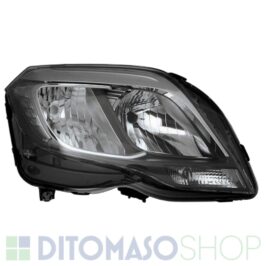 FARO DESTRO H7-H15 NERO C/MOTORINO PER MERCEDES GLK X204 05/2012> OE A2048201039