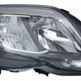 FARO DX H7-H15 C/MOTORINO ELETTRICO PER MERCEDES GLK X204 05/2012> PARABOLA NERA [OE A2048201039]