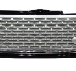 GRIGLIA RADIATORE NERA/SILVER/CROMATA PER RANGE ROVER 01/2010>11/2012 [OE LR026103]