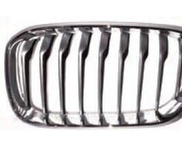 GRIGLIA RADIATORE DX CROMATA-NERA-SILVER PER BMW SERIE 1 F20 URBAN-LINE 01/2015> OE 51137371688