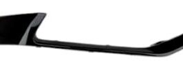 MOD SPOILER P/TI P/DX NERA LUCIDA AUDI A3 02/24>S-LINE