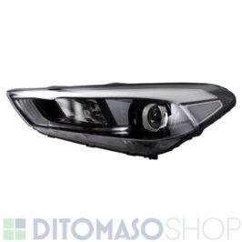 FARO SINISTRO 2H7 NERO C/LED+MOTORINO PER HYUNDAI TUCSON 01/2015> OE 92101D7000