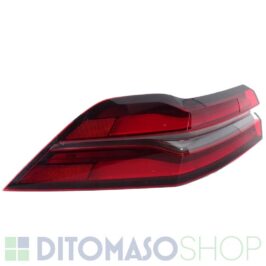 FANALE POSTERIORE SINISTRO ESTERNO A LED PER BMW SERIE 5 G60-G61 01/2023> BORDO SCURO OE 63218086051
