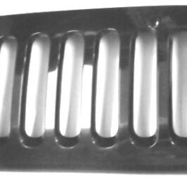 GRIGLIA RADIATORE NERA PER JEEP WRANGLER 01/2006> [OE 1GR22DX8AB]