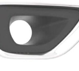 GRIGLIA FENDINEBBIA DX CROMATA-NERA PER JEEP GRAN CHEROKEE 01/2013> [OE 68143078AB]