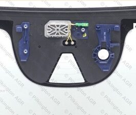 PARABREZZA INCAPSULATO VERDE ACUSTICO  C/SENSORE +CAMERA +GPS +ASSORBIMENTO CALORE PER VOLVO V60 2018 IN POI