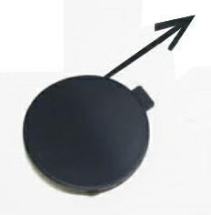 COPRIGANCIO PARAURTI POSTERIORE PER VW PASSAT SW 10/2010>12/2013 [OE 3AF807441GRU]