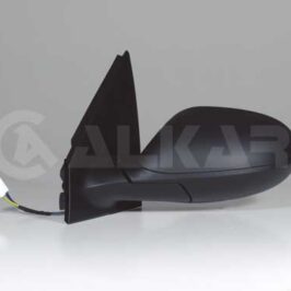 RETROVISORE SX ELETTRICO TERMICO NERO PER LANCIA Y 09/2003>05/2010