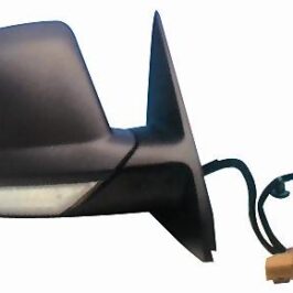 RETROVISORE DX ELETTRICO TERMICO ABBATTIBILE C/LUCCIOLA 7PIN PRIMERIZZATO PER VW TOUAREG 01/2007>11/2010