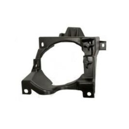 STAFFA PARAURTI ANTERIORE LATERALE SX PER PORSCHE CAYENNE 01/2007> [OE 955050559310]