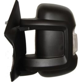 RETROVISORE DX MANUALE BRACCIO CORTO C/LUCCIOLA 2PIN PER CITROEN JUMPER-FIAT DUCATO-PEUGEOT BOXER 08/2006-