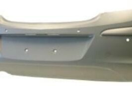 PARAURTI POSTERIORE PRIMED +SENSORI PER OPEL CORSA D 3Porte 10/2006>12/2013 TUV [OE 140455]