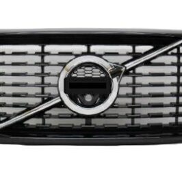 GRIGLIA RADIATORE C/TELECAMERA 360&deg;+CORNICE E MODANATURA CROMATE PER VOLVO XC60 R-DESIGN 01/2017> OE 31457464