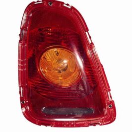 FANALE POSTERIORE SX ARANCIO/ROSSO PER MINI ONE-COOPER R56 07/2006>06/2010 [OE 63212757009]