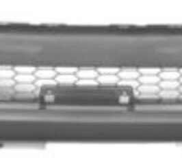 PARAURTI ANTERIORE NERO PER TOYOTA HILUX 4WD 01/2008>12/2010 [OE 521190K974]