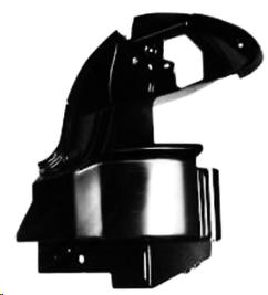 SEDE FANALE POSTERIORE DX PER PEUGEOT 206 08/1998>03/2009 [OE 7243G5]