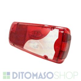 FANALE POSTERIORE DX LENTE PER MERCEDES SPRINTER W906 04/2006-/PER VW LT-KRAFTER 04/2006- CASSONATO [OE A9068262456]