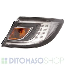 FANALE POSTERIORE ESTERNO DESTRO GRIGIO SCURO A LED PER MAZDA 6 4-5PORTE 02/2008>06/2010> OE GS1G51150G