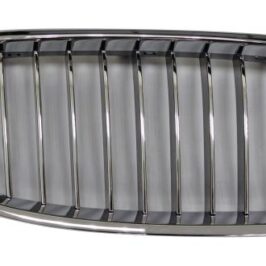 GRIGLIA RADIATORE DX CROMATA/CROMATA/NERA PER BMW SERIE 3 F30 /F31 06/2011> LUXURY [OE 51137263482]