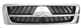 GRIGLIA RADIATORE CROMATA/NERA PER MITSUBISHI PAJERO 01/2003>12/2006 [OE MN117202HA]