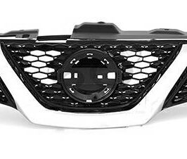 GRIGLIA RADIATORE CROMATA-NERA PER NISSAN QASHQAI 01/214> [OE 623104EA0A]