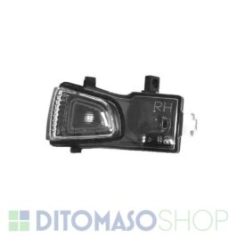 FANALINO DX RETROVISORE FUME' PER HYUNDAI KONA 02/2017> OE 87624J9500