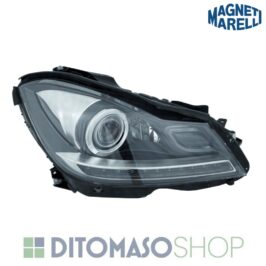 FARO DESTRO XENO D1S-H7 AFS S/CENTRALINA PER MERCEDES CLASSE C W204 01/2011> MARELLI OE A2048203639