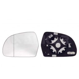 VETRO SPECCHIO SX C/PIASTRA TERMICO ASF PER AUDI Q3 01/2011-