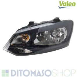 FARO SINISTRO H4 C/MOTORINO PER VW POLO TREND LINE 09/2009>12/2013 VALEO OE 6R1941015C