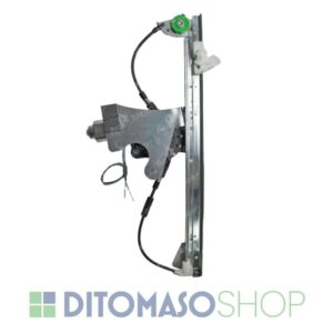 ALZACRISTALLO ELETTRICO ANTERIORE SX A FUNE PER ALFA ROMEO 155_ FIAT TIPO/TEMPRA_ LANCIA DELTA/DEDRA OE 60505919