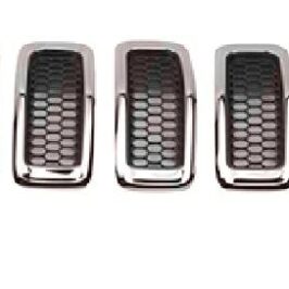 GRIGLIA RADIATORE GRIGIA-NERA PER JEEP CHEROKEE 01/2014> OE K6CY39XS9AB