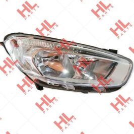 FARO SX C/MOTORINO ELETTRICO PER FORD TOURNEO COURIER 01/2013> CORNICE NERA [OE 1867798]