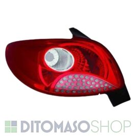 FANALE POSTERIORE SX PER PEUGEOT 206 PLUS 04/2009> MODELLO VALEO OE 9682793680