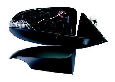 RETROVISORE DX ELETTRICO TERMICO ABBATTIBILE C/LUCCIOLA PRIMERIZZATO PER TOYOTA PRIUS 01/2012>