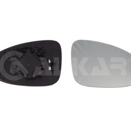 VETRO SPECCHIO DX TERMICO C/PIASTRA PER PORSCHE MACAN 01/2014-