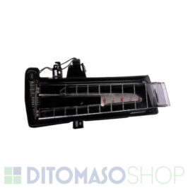FANALINO RETROVISORE SINISTRO A LED PER MERCEDES CLASSE CLA C117 01/2013> CLASSE C W204 2011> CLASSE B W246 2011> CLASSE E W212 03/2012> GLA X156 01/2014> GLK X204 07/2008>