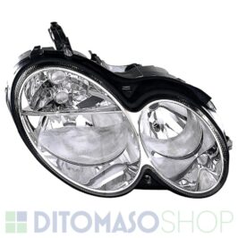 FARO DESTRO 2H7 ELETTRICO PER MERCEDES CLK W209 03/2003>02/2009 OE A2098202661