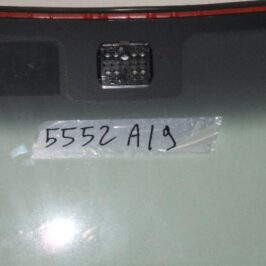 PARABREZZA INCAPSULATO VERDE C/FASCIA GRIGIA+SENSORE+FINESTRELLA PER MERCEDES CLASSE E W211 07/2002-04/2009