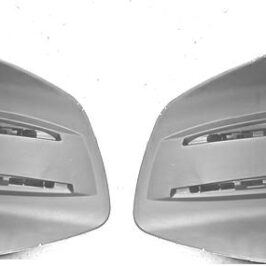 KIT GRIGLIE PARAURTI ANTERIORE DX+SX C/FORI MODANATURE PER RENAULT CLIO 01/2019> OE 263313919R